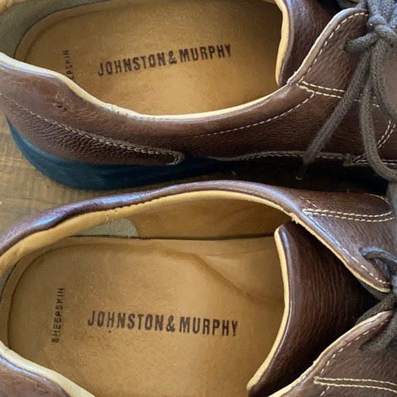Johnston Murphy Shuler Bicycle Derby Tumbled main image 14